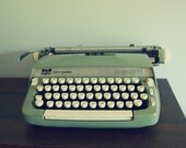 portable smith corona sterling 12 typewriter