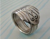 Antique Silver Spoon Ring