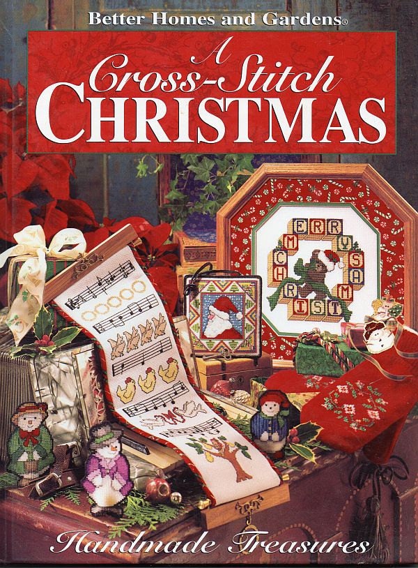 A Cross Stitch Christmas, Hardcover