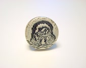 Otter Handmade Polymer Clay Ring