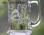 Fishing Totoro Fanart Mug (-15.5 oz.-)