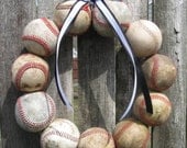 Chicago White Sox Baseball Love Wreath - no hat or letter
