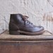 vintage 1940s deadstock brown leather work boots m6.5/w8.5 // rare deadstock Dr. Scholl