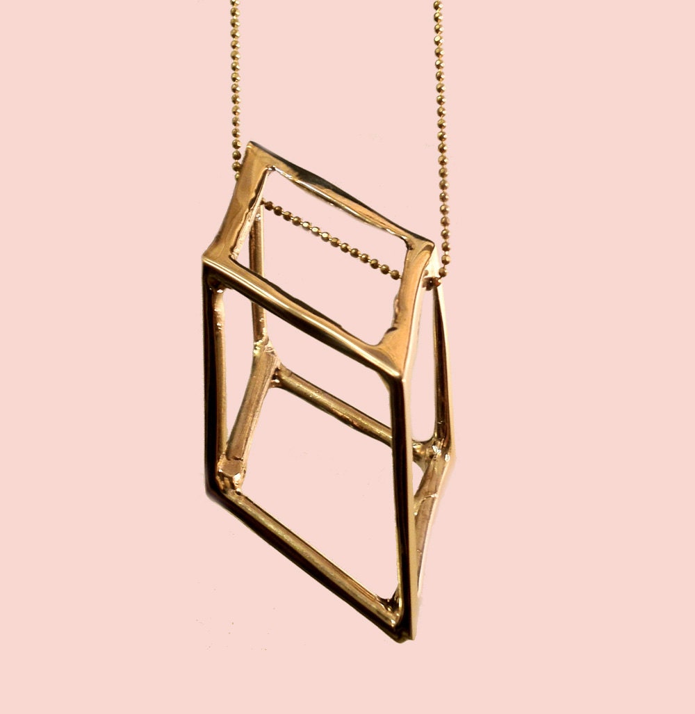Parallelogram Neckace