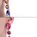 Vitrail Rainbow Dangle Chandelier Rhinestone Statement Earrings, Sparkling Jewel Earrings,
