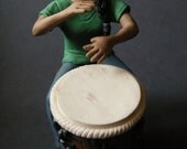 Mini Female Bomba Drummer - No. 5