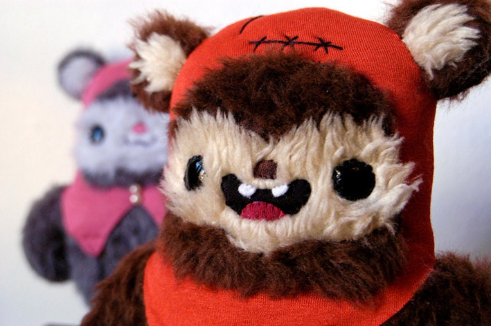 Star Wars Ewok Plush