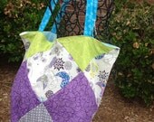 The TipToe Fairy Bag Collection Sewing Pattern E-Book - The Inside Out Tote Bag - The TipToe Fairy Tote - The Mommy Diva Tote - Digital PDF
