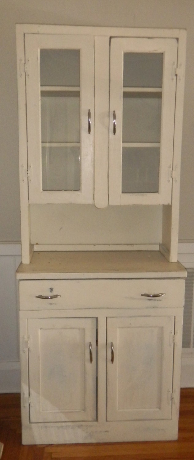 Vintage Farm House Kitchen Cupboard