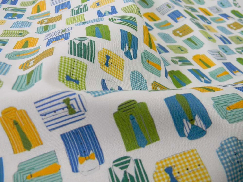 Fat Quarter - Shirt Boxes