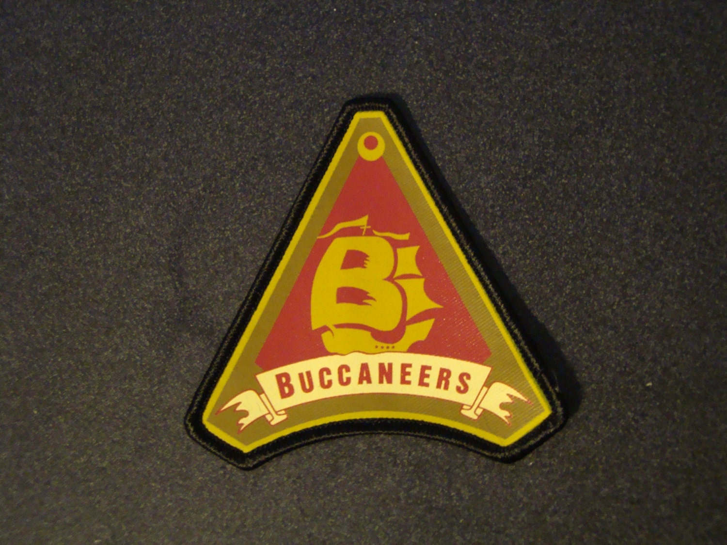 Battlestar Galactica Caprica Buccaneers Pyramid Patch Costume Prop