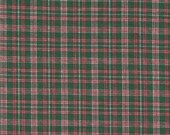 Holiday Plaid 100% Cotton Flannel 1 yard x 42 inches
