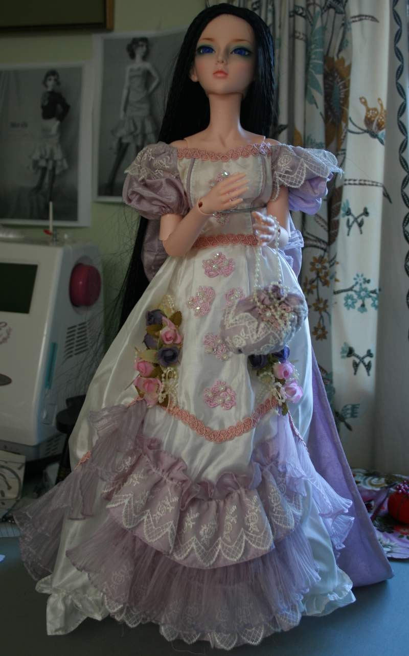 Regency Style Dress