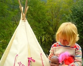Love chirp - Doll Teepee/Tipi/play tent - Ready to ship