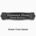 Victorian Name Plaque, Custom Name Plaque Victorian Style