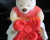 Winnie the Pooh Stork Bundle - Baby Gift - Baby Shower Centerpiece
