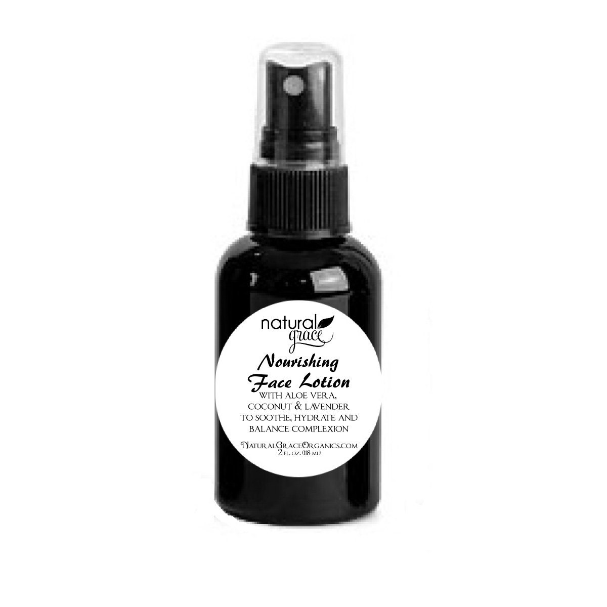 Nourishing Face Lotion with Aloe and Lavender 2 fl. oz. (59 ml)
