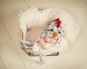 Baby Boys Hat Newborn 0 3m 6m Fuzzy Chick Chicken Crochet Soft Photo Prop Baby Chick Boy Girl Gift Gender Neutral CUTE
