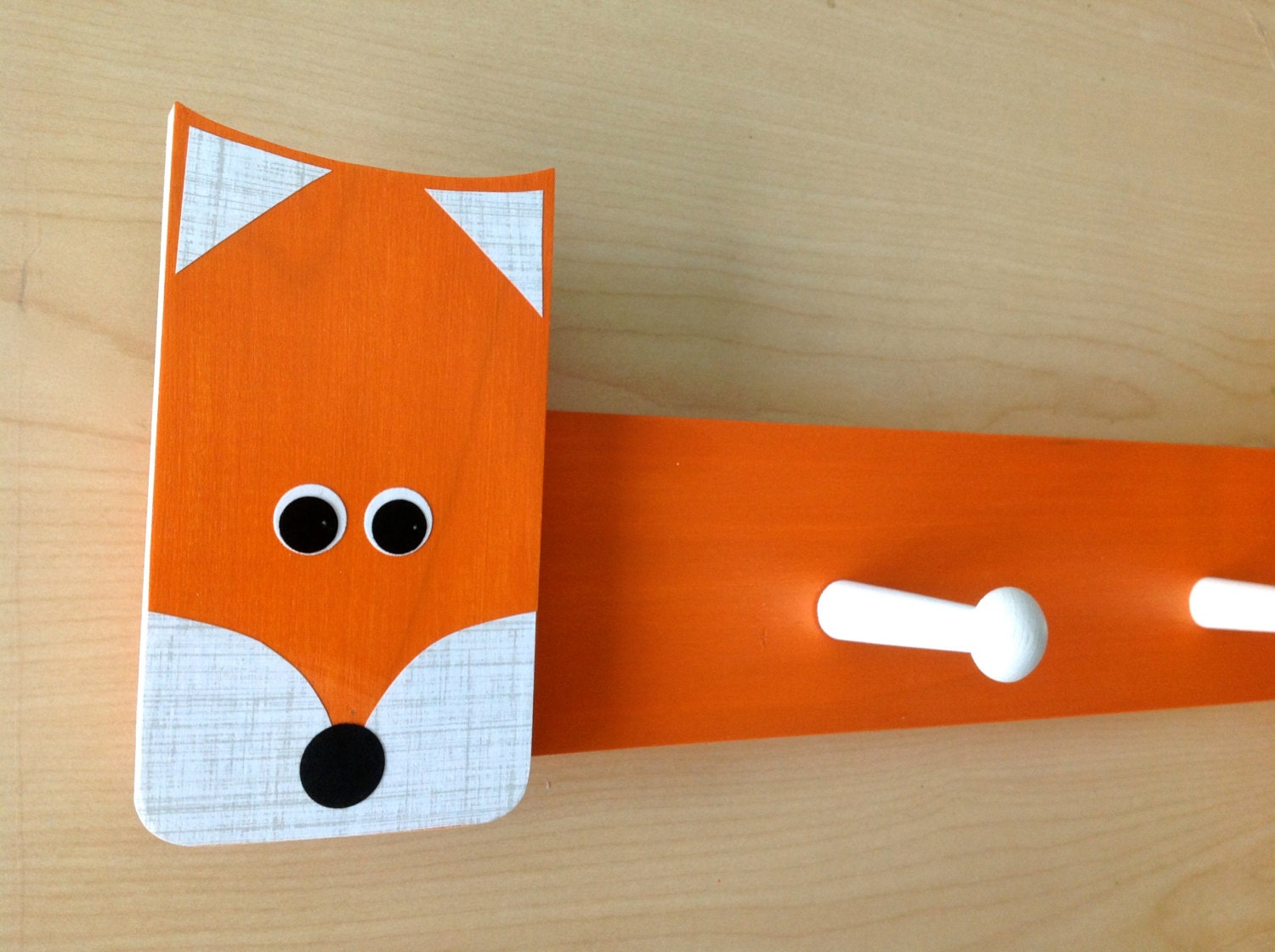 Fox Peg Rack , eco-friendly