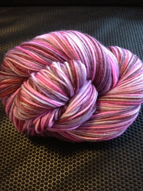 Twilight Sparkle -- Sparkle Sock Yarn/ 462 yds