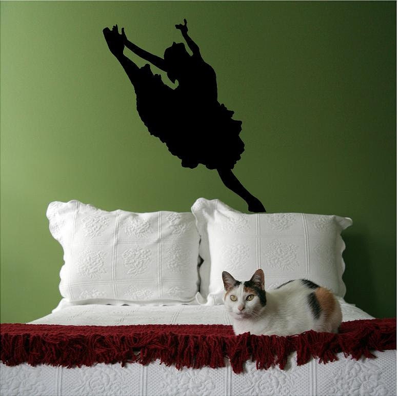 Ballerina 1 Customizable Wall Decal