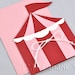 Girls Circus or Carnival Tent Handmade Birthday Party Invitation