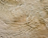 Fine Art Abstract Photograph. Mirage. Fine Sand. Water Ripples. Bath Decor 8x10 Print