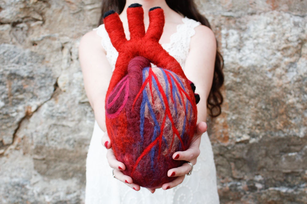 HeartFelt (XL) - Anatomical Heart