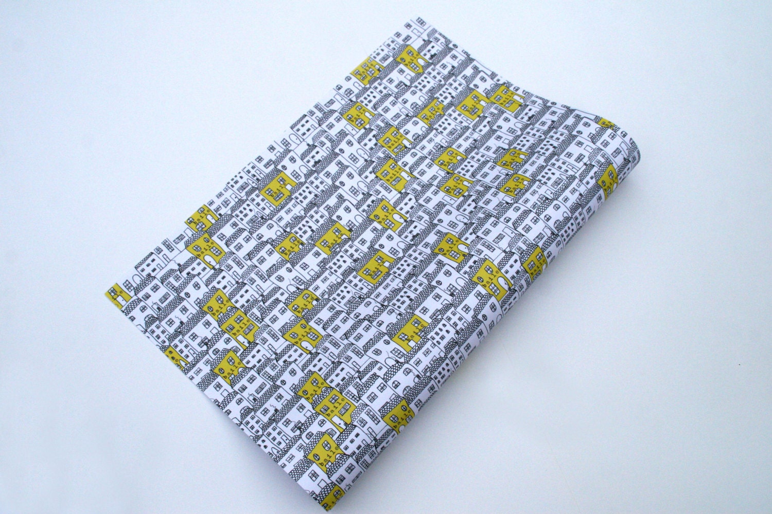 Little Houses Wrapping Paper-Baile-Irish Word for Home- 140gsm Quality Gift Wrap - Made in Ireland