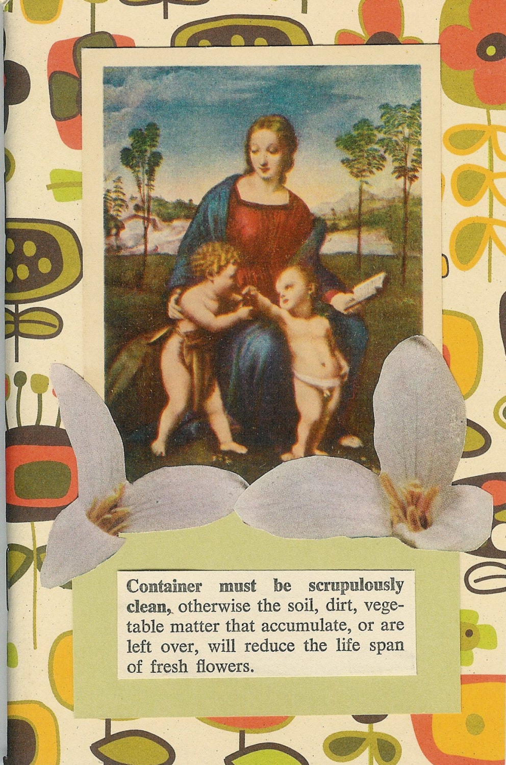 Container pocket notebook