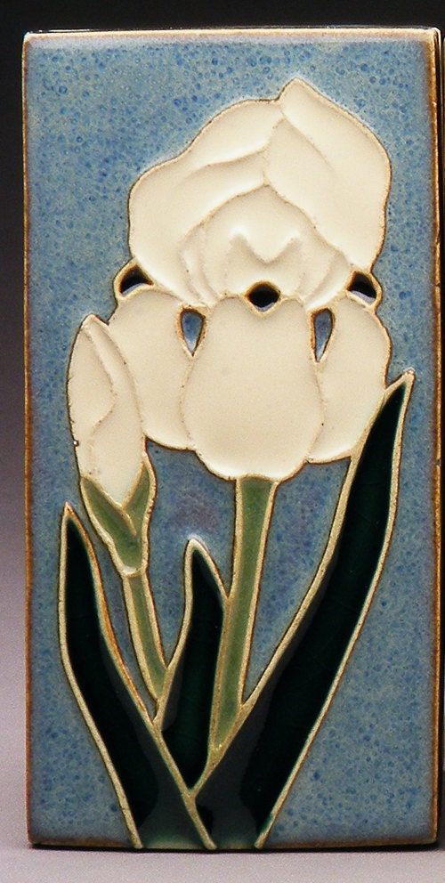Handmade House Number Tile Accents - Made to Order