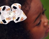 Monkeying Around Boutique Bow
