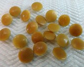 Tiny Vegetable Ivory Vintage Buttons - Ideal for Baby Clothes or Petite Projects