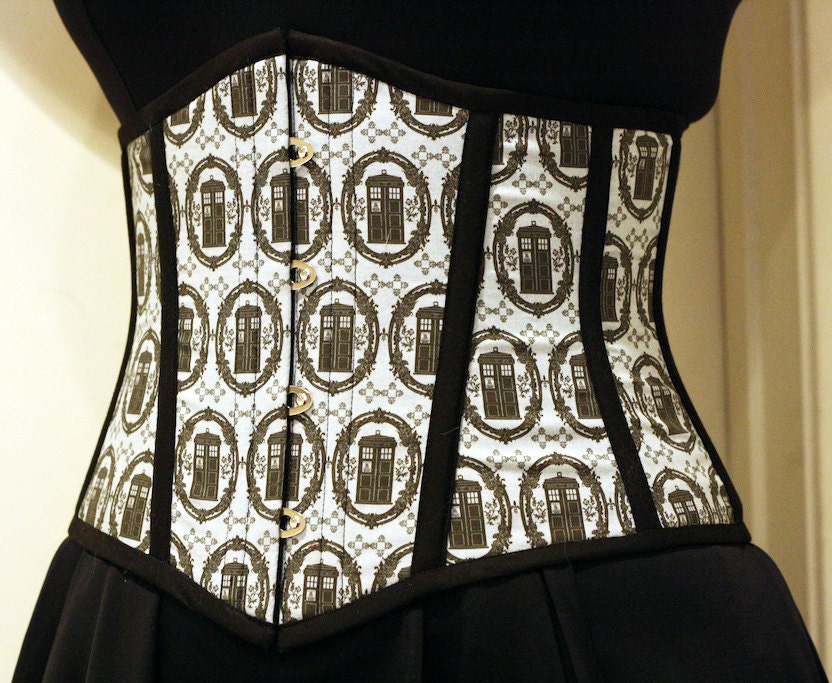 Tardis Cameo Waist Cincher