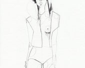 ORIGINAL  PENCIL DRAWING // 09