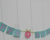 Hippy Happy Birthday Party Banner Il_170x135