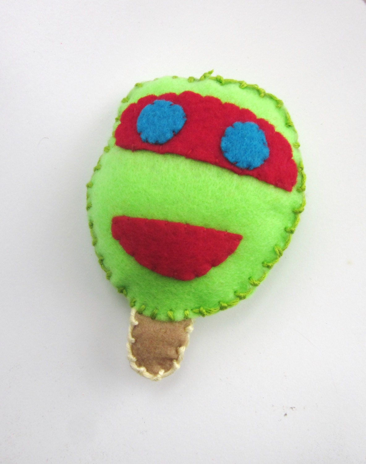 Ninja Turtle Ice Cream Plush--Red