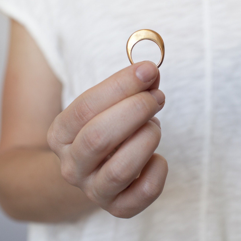Manitou Ring - Bronze SIze 6.5