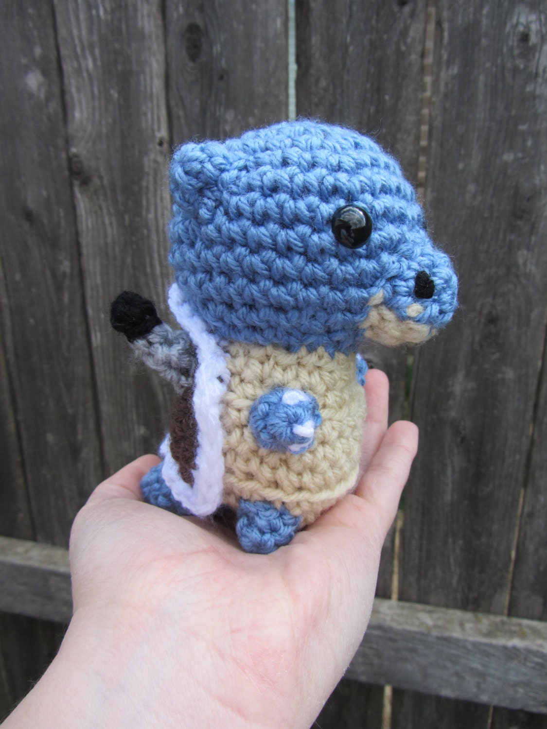 Made to Order - Chibi Blastoise Amigurumi