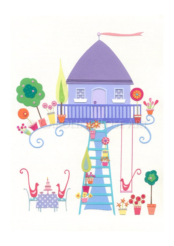 The Tea Party  - Fine Art Print