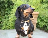 Dach Dynasty Camo Tux Suit Collar Bandana Sz XS S M