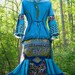Patchwork  sweater DRESS/DUST COAT. Size Medium/Large. Ready to ship