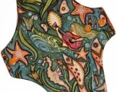 Emerald Mermaids Reusable Cloth Maxi Pad