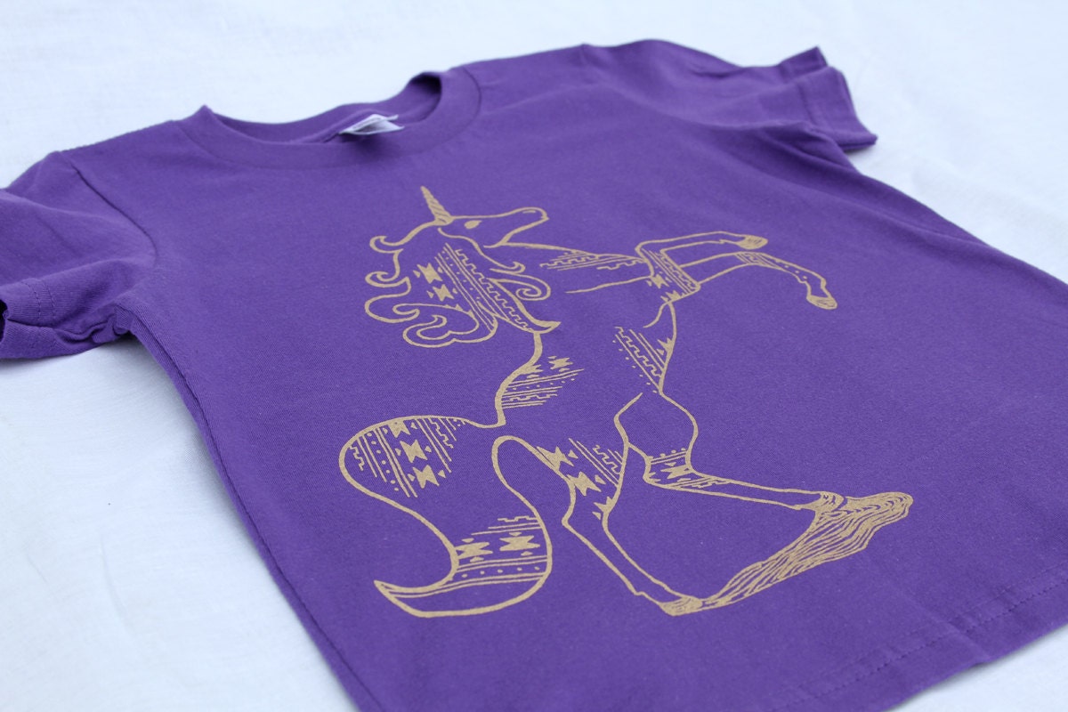 Kids Unicorn Tee