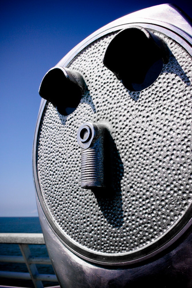 Photograph Close Up of Tourist Binoculars - 4x6