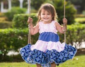 Girl Dress Lana by SunLoveShirts