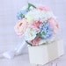 Silk Bride Bouquet Roses Peonies Hydrangeas Rustic Chic Garden Wedding (Item Number 130055)