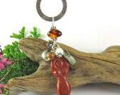 Goddess Birthing Necklace - Blessingway Labor & Birth Necklace - Sterling Silver