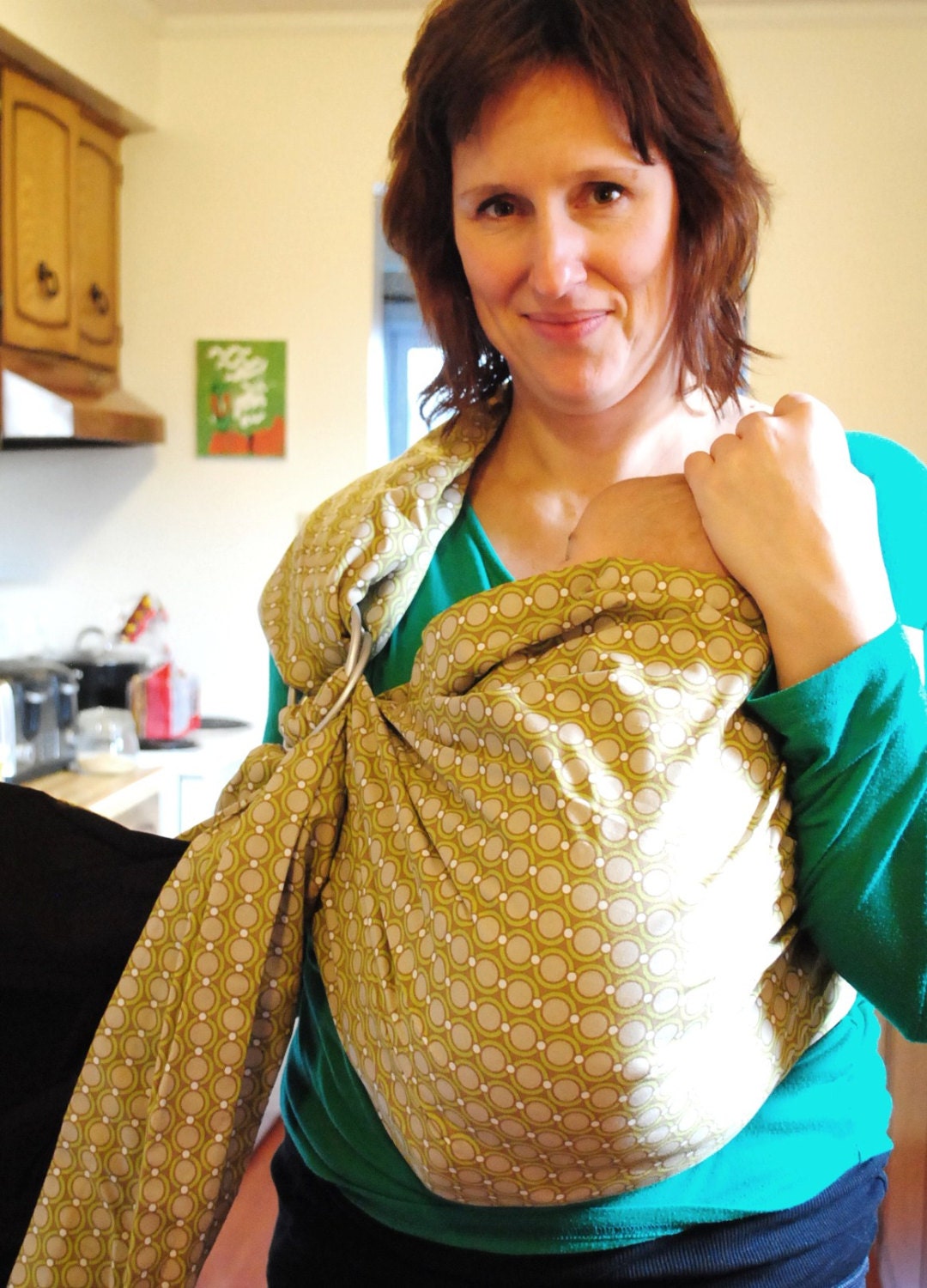 Meadow Sweet- Adjustable Baby Sling READY TO SHIP