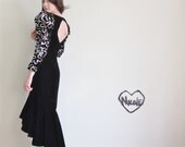 new years prostitute PART TWO . velvet sequin razzle dazzle dress .small .sale